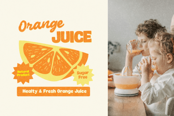 Fresco Vintage Duo Font - Preview 4