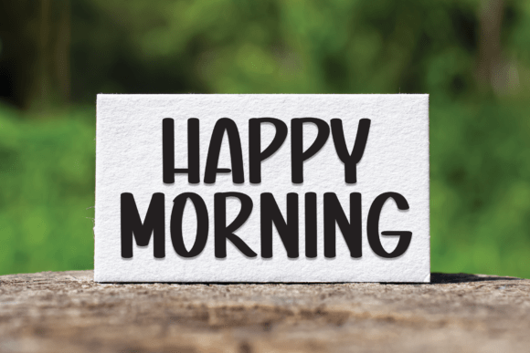 Frosting Font PNG with transparent background - Preview 4