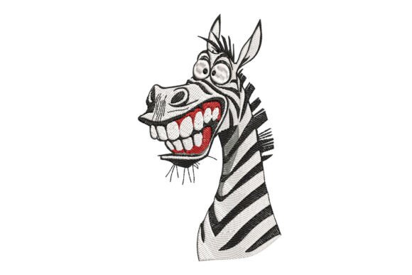 Funny Zebra