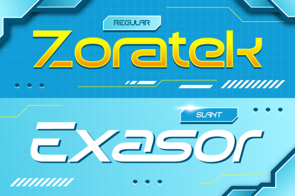 Ganter Font - Preview 3