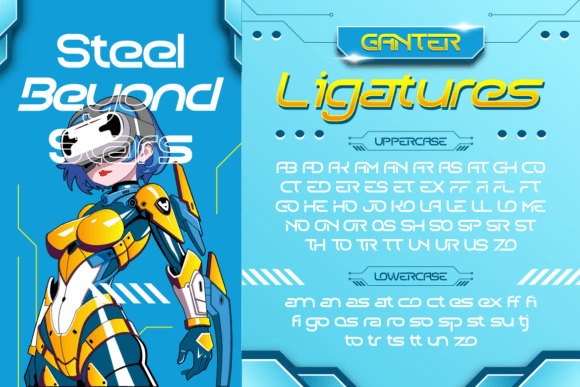 Ganter Font - Preview 4