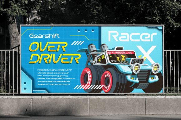 Ganter Font - Preview 5