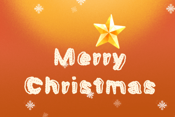 Ginger Bread Font - Preview 1