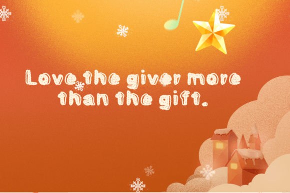 Ginger Bread Font - Preview 2