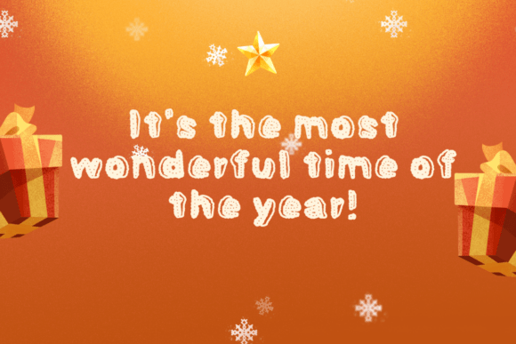 Ginger Bread Font - Preview 3