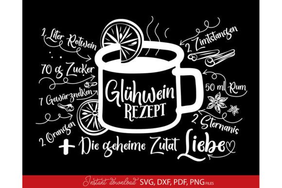 Glühwein Rezept on to Weihnachten Mug