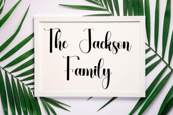 Handwritten Font - Preview 3