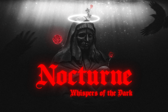 Highborne Font PNG with transparent background - Preview 6