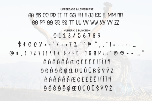 Holiday Sunday Font - Preview 6