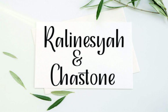 Kartyna Script Font PNG with transparent background - Preview 1