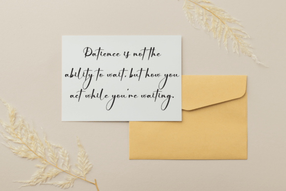Lovely Font PNG with transparent background - Preview 2
