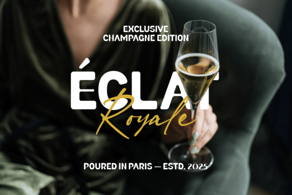 Maison Époque Duo Font PNG with transparent background - Preview 3