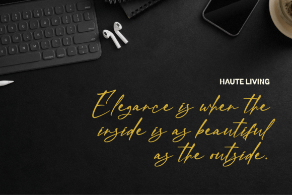 Maison Époque Duo Font PNG with transparent background - Preview 6