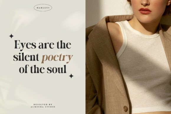 Marleys Font PNG with transparent background - Preview 1