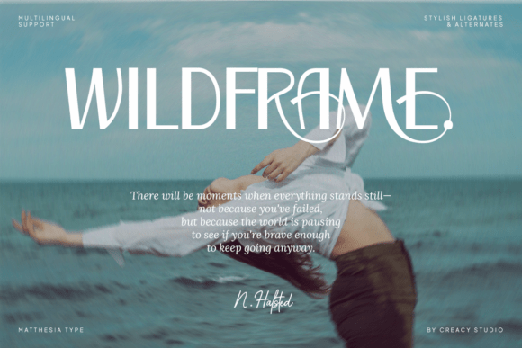 Matthesia Font PNG with transparent background - Preview 2