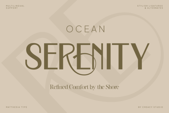 Matthesia Font PNG with transparent background - Preview 4