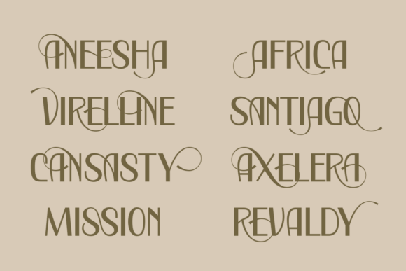 Matthesia Font PNG with transparent background - Preview 5