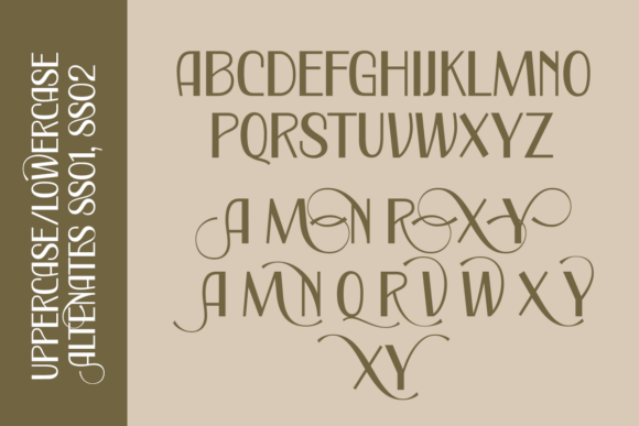 Matthesia Font PNG with transparent background - Preview 6