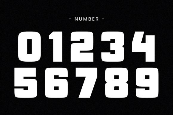 Nedava Font PNG with transparent background - Preview 2