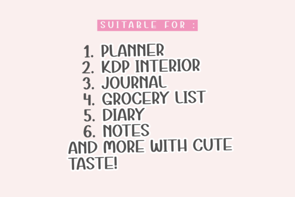 Nurse Dream Font PNG with transparent background - Preview 3