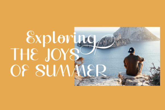 Plavine Font PNG with transparent background - Preview 6
