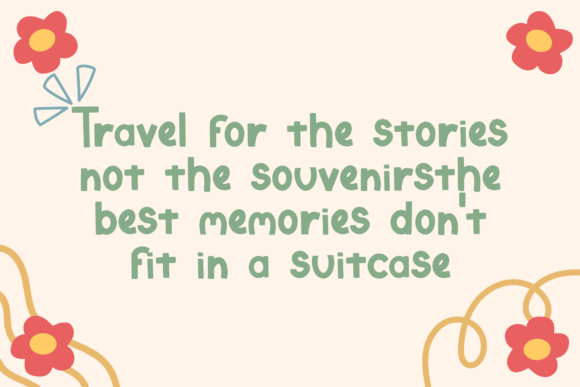 Playbean Font font preview - 1