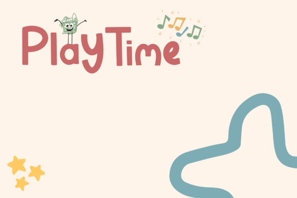 Playbean Font font preview - 2
