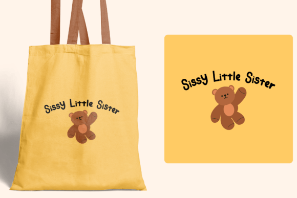Playbean Font font preview - 4