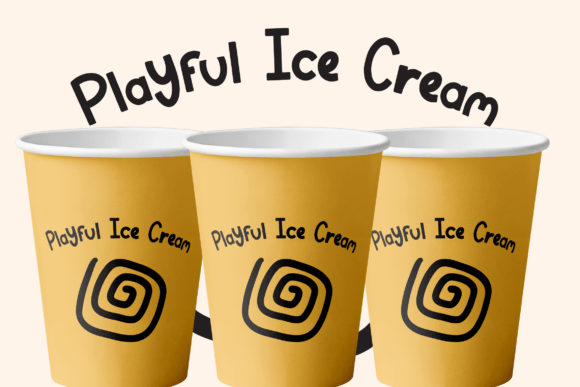Playbean Font font preview - 5
