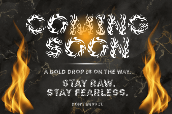 Rebirth Font PNG with transparent background - Preview 1