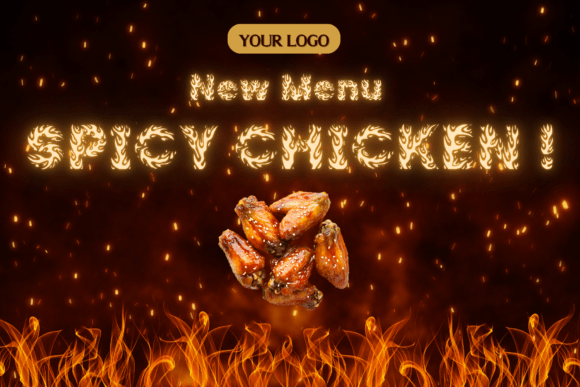Rebirth Font PNG with transparent background - Preview 2