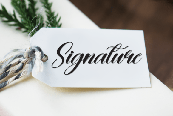 Sasquatch Font PNG with transparent background - Preview 4