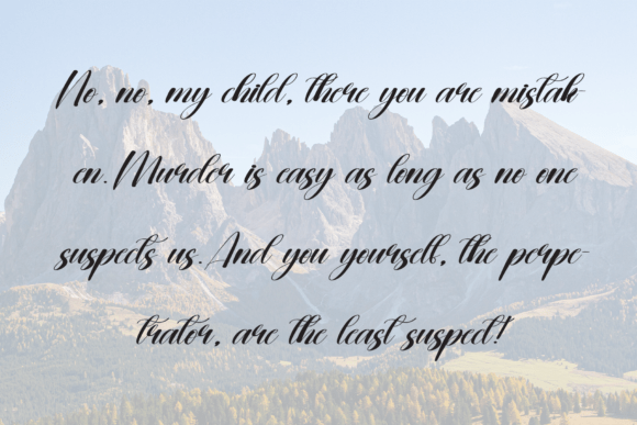 Sasquatch Font PNG with transparent background - Preview 5