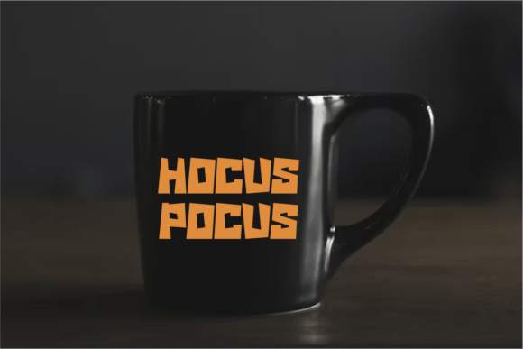 Scary Monster Font PNG with transparent background - Preview 6