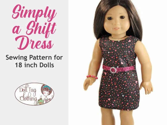 Simply Shift Dress | PDF Sewing Pattern