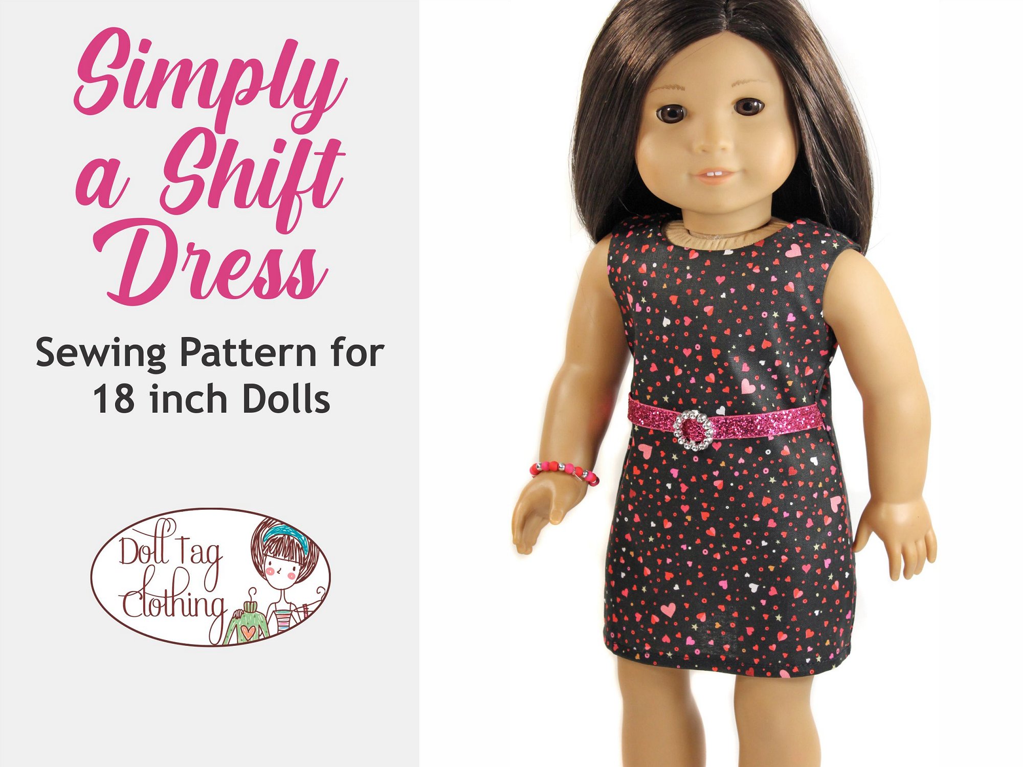 Simply Shift Dress | PDF Sewing Pattern