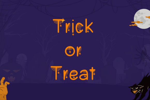 Happy Halloween Font Font - Preview 1