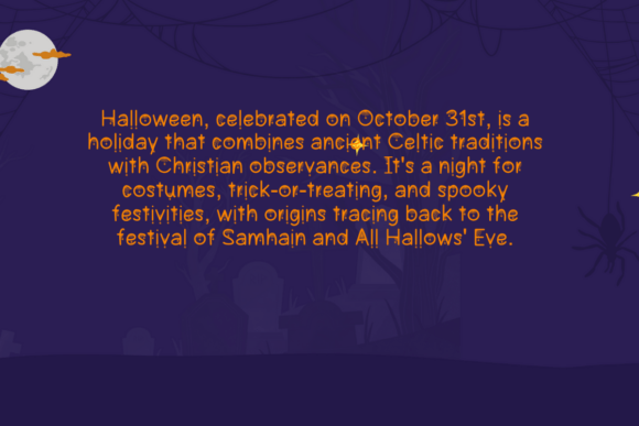 Happy Halloween Font Font - Preview 2