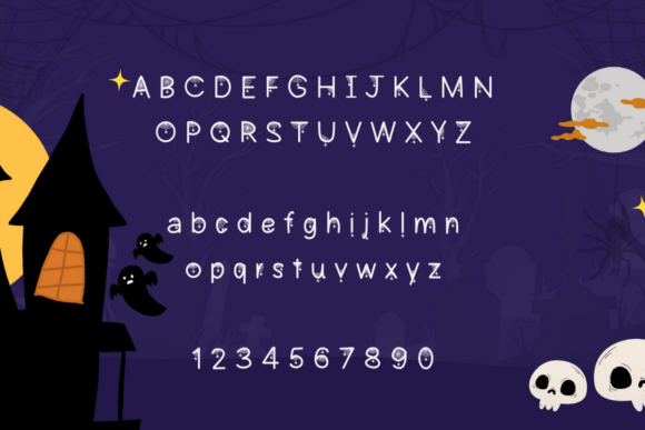 Happy Halloween Font Font - Preview 3