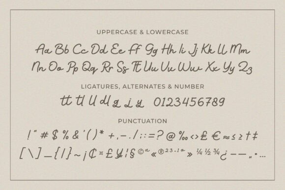 Adellia Badile Font - Preview 1