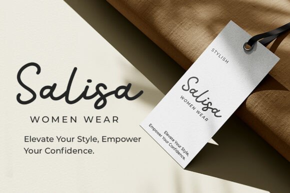Adellia Badile Font - Preview 4