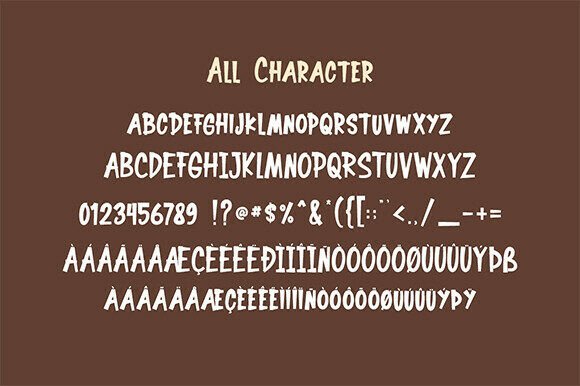 Adventure Awaits Font - Preview 6