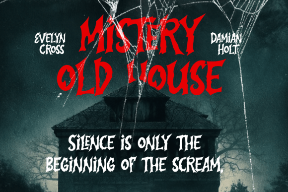Another Nightmare Font - Preview 2