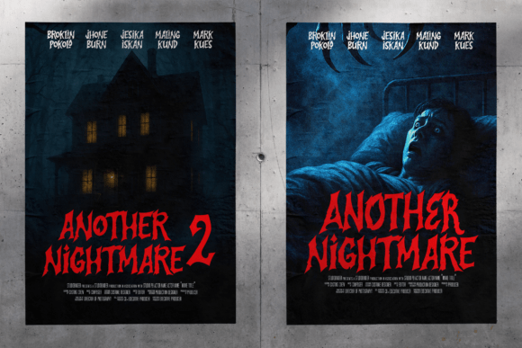 Another Nightmare Font - Preview 5