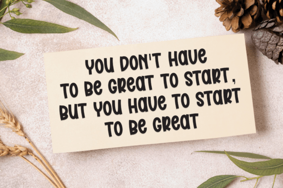 Back to School Font - Preview 2