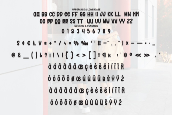 Back to School Font - Preview 6