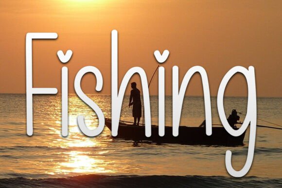 Badminton Font - Preview 2