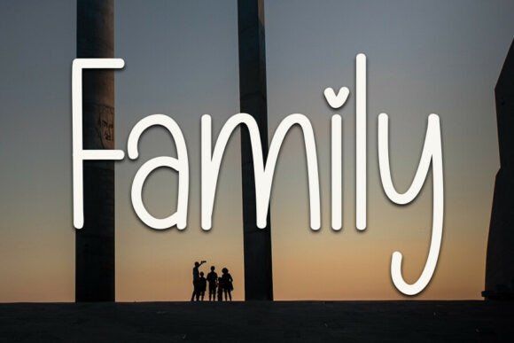 Badminton Font - Preview 3
