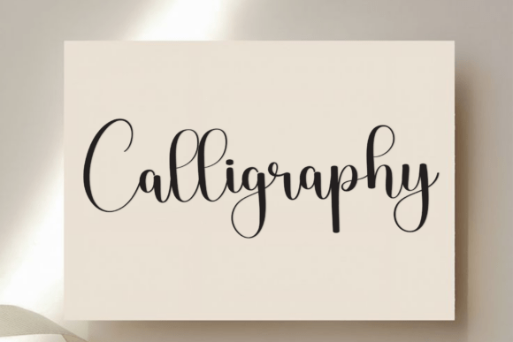Ballerina Signature Font - Preview 3