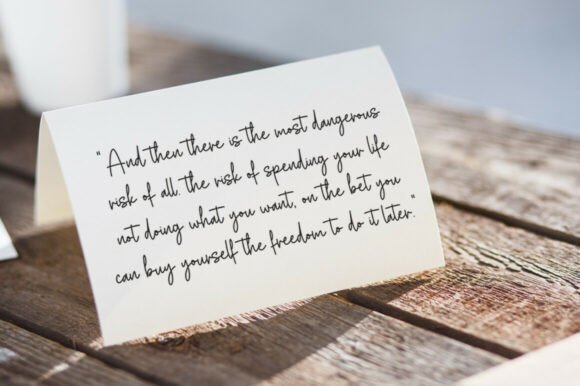Barcelona Font - Preview 1